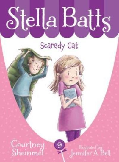 Cover for Courtney Sheinmel · Scaredy Cat (Book) (2016)