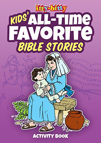 Ittybitty Activity Book Kids' All-time Favorite Bible Stories (Itty-bitty Bible Activity Books) - Warner Press Kids - Książki - Warner Press - 9781593177195 - 1 lipca 2013