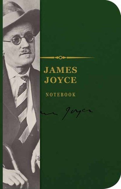 Cover for Cider Mill Press · James Joyce Signature Notebook - The Signature Notebook Series (Læderbog) (2018)