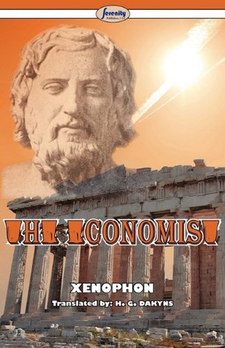 The Economist - Xenophon - Livros - Serenity Publishers, LLC - 9781604507195 - 15 de julho de 2009