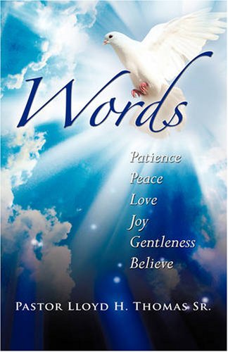 Cover for Lloyd H. Thomas Sr. · Words (Paperback Book) (2008)