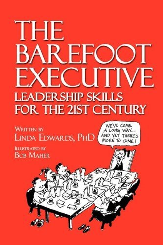 Cover for Linda Edwards · The Barefoot Executive Leadership Skills for the 21st Century (Paperback Book) (2009)
