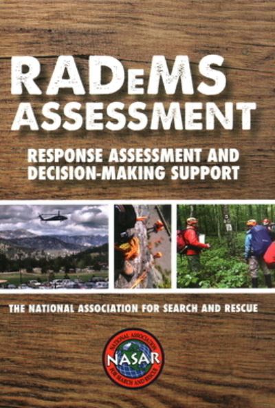 Cover for Waterford Press · Radems Assessment: Response Assessment and Decision-Making Support (Pamphlet) (2022)