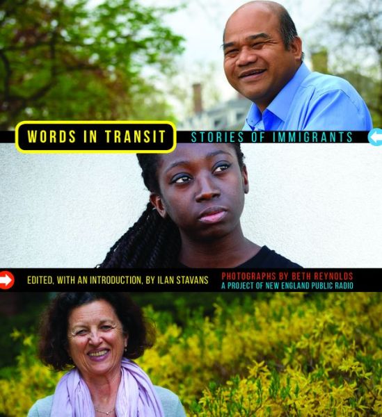 Cover for Ilan Stavans · Words In Transit: Stories of Immigrants (Hardcover Book) (2016)