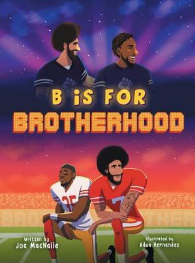 Cover for Joa Macnalie · B Is For Brotherhood (Hardcover bog) (2019)