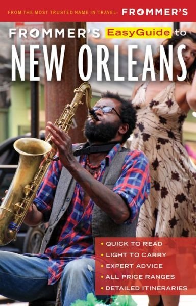 Cover for Diana K. Schwam · Frommer's EasyGuide to New Orleans - EasyGuide (Pocketbok) (2022)