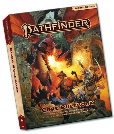 Pathfinder Core Rulebook Pocket Edition (P2) - Logan Bonner - Bøker - Paizo Publishing, LLC - 9781640783195 - 9. februar 2021