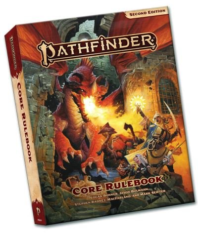 Cover for Logan Bonner · Pathfinder Core Rulebook Pocket Edition (P2) (Pocketbok) (2021)
