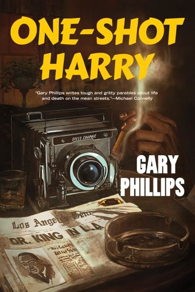 Cover for Gary Phillips · One-Shot Harry (Pocketbok) [International edition] (2022)