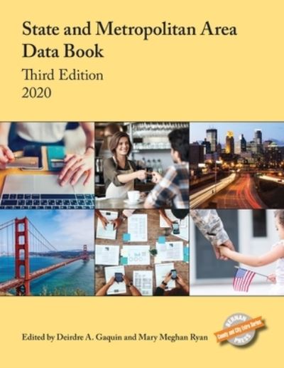 Cover for Gaquin Deirdre A. · State and Metropolitan Area Data Book 2020 - County and City Extra Series (Paperback Book) [Third edition] (2020)