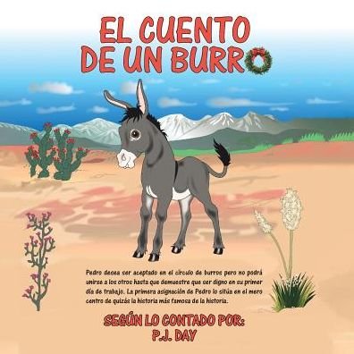Cover for P J Day · El Cuento de un Burro (Paperback Book) (2019)