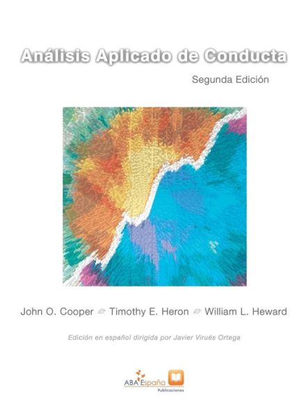 Cover for John O Cooper · Analisis Aplicado de Conducta (Hardcover Book) (2019)