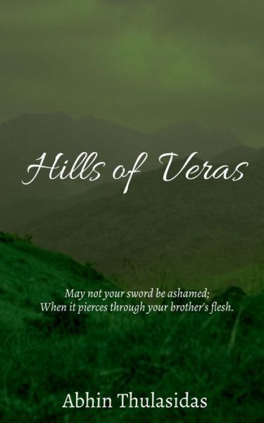 Cover for Abhin Thulasidas · Hills of Veras (Paperback Book) (2019)