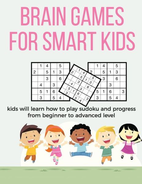 Cover for Ultimate Puzzle Collections · Brain Games for Smart Kids (Paperback Book) (2020)