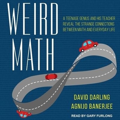 Cover for David Darling · Weird Math (CD) (2018)