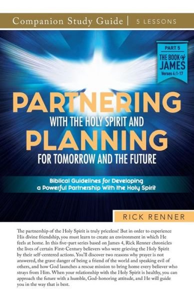 Cover for Rick Renner · Partnering With Jesus and Working With God Study Guide (Pocketbok) (2022)