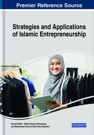 Cover for Ahmad Rafiki · Strategies and Applications of Islamic Entrepreneurship (Book) (2023)