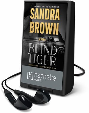 Cover for Sandra Brown · Blind Tiger (N/A) (2021)