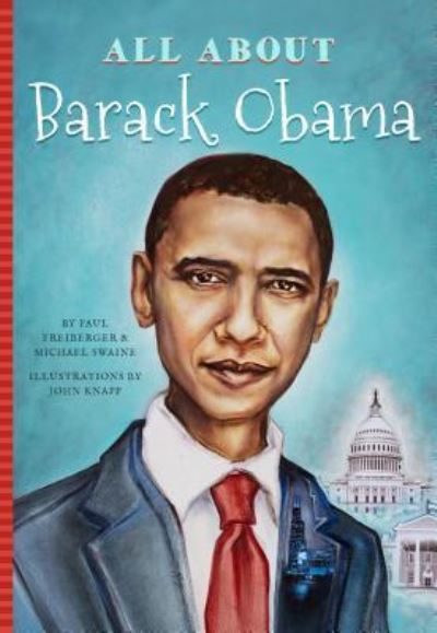 Cover for All about Barack Obama (Book) (2020)