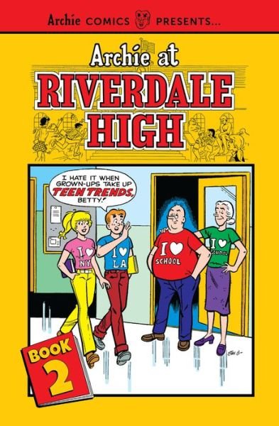 Cover for Archie Superstars · Archie at Riverdale High Vol. 2 (Paperback Bog) (2019)