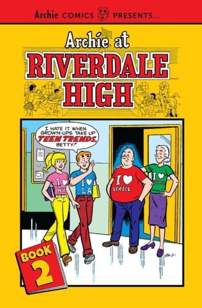 Cover for Archie Superstars · Archie at Riverdale High Vol. 2 (Paperback Book) (2019)