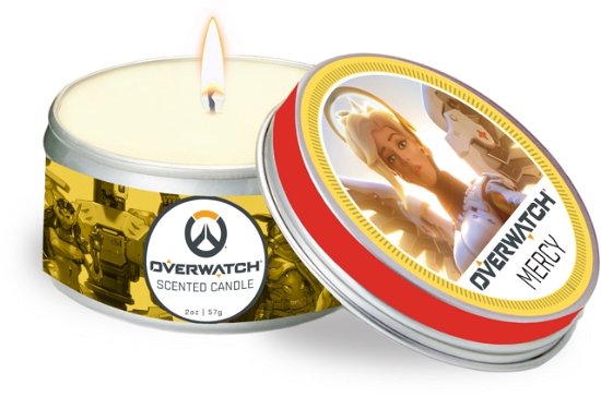 Cover for Insight Editions · Overwatch: Mercy Scented Candle: Small, Wintergreen (Tryksag) (2018)