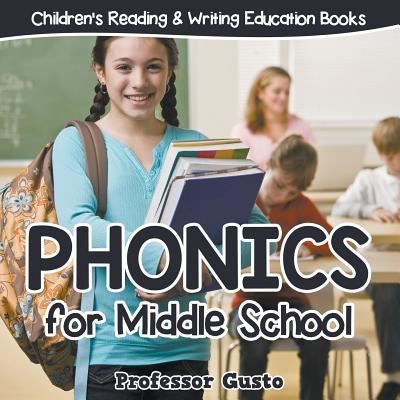 Cover for Professor Gusto · Phonics for Middle School (Paperback Bog) (2016)