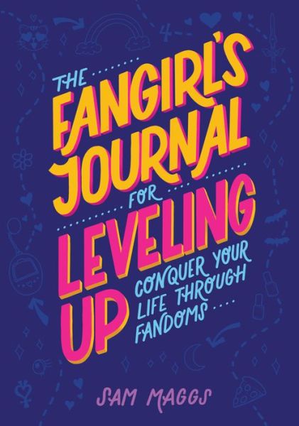 Cover for Sam Maggs · The Fangirl's Journal (Hardcover bog) (2020)