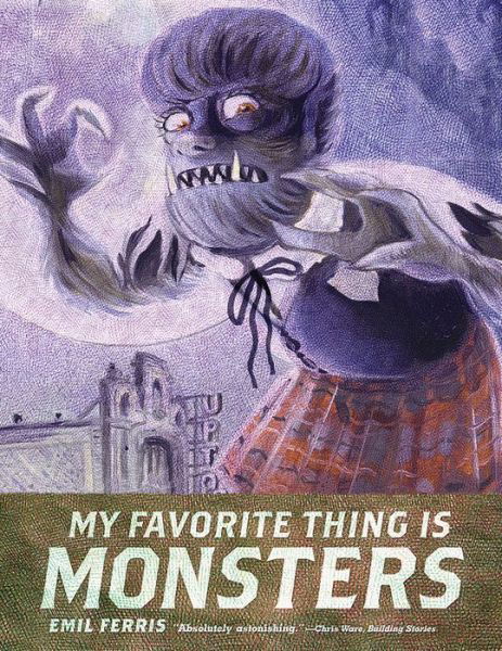 Cover for Emil Ferris · My Favorite Thing is Monsters Vol 2 (Buch) (2021)