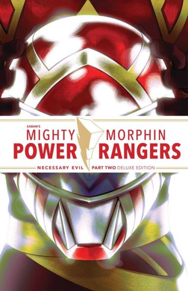 Cover for Ryan Parrott · Mighty Morphin Power Rangers: Necessary Evil II Deluxe Edition - Mighty Morphin Power Rangers: Necessary (Hardcover Book) (2023)