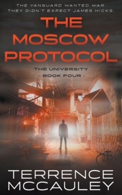 Cover for Terrence Mccauley · The Moscow Protocol (Paperback Book) (2022)