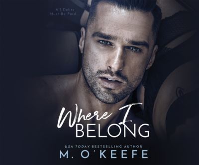 Cover for Molly O'Keefe · Where I Belong (CD) (2020)