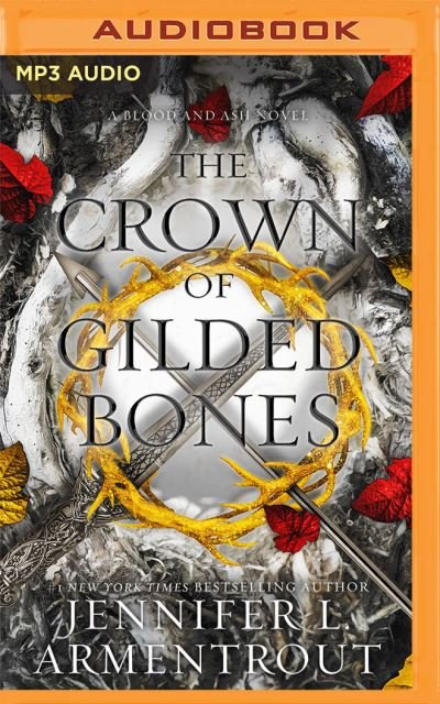 Cover for Jennifer L. Armentrout · The Crown of Gilded Bones (CD) (2021)
