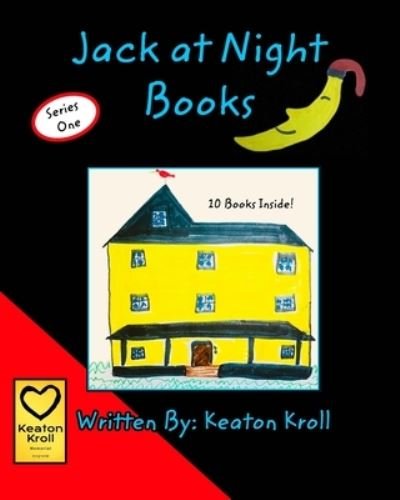 Cover for Keaton Kroll · Jack at Night Books (Paperback Bog) (2020)