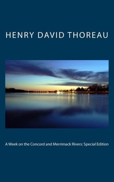 Cover for Henry David Thoreau · A Week on the Concord and Merrimack Rivers (Paperback Bog) (2018)