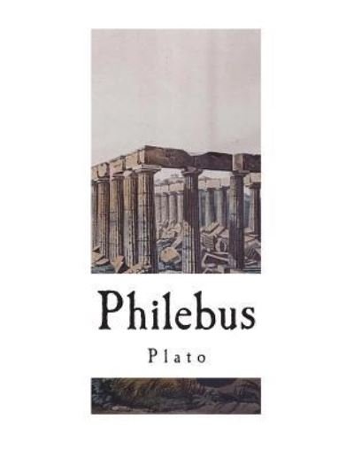 Cover for Plato · Philebus (Pocketbok) (2018)
