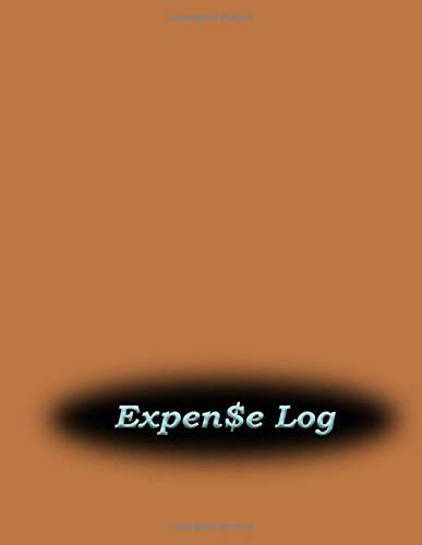 Cover for Spiral · Expen$e Log (Paperback Book) (2018)