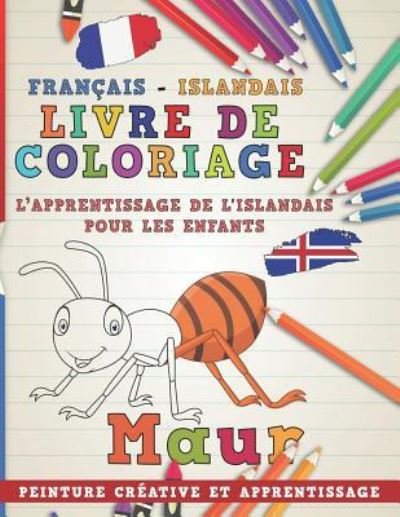 Cover for Nerdmediafr · Livre de coloriage (Paperback Book) (2018)