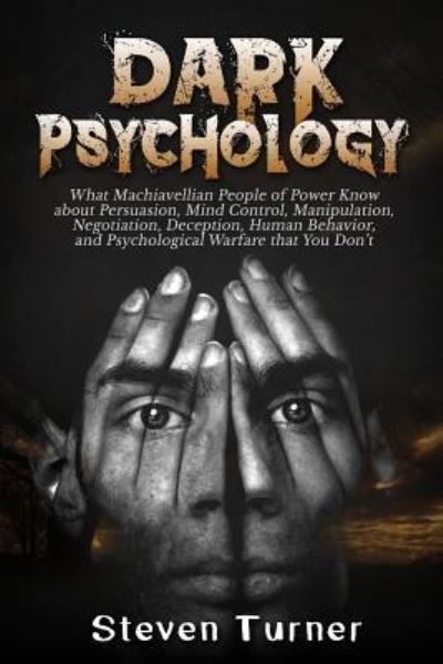 Cover for Steven Turner · Dark Psychology (Paperback Book) (2018)