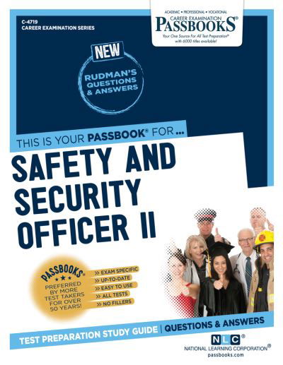 Safety and Security Officer II - National Learning Corporation - Boeken - Passbooks - 9781731847195 - 1 december 2022