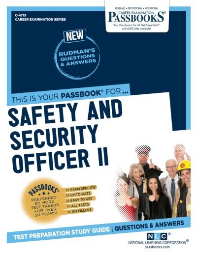Cover for National Learning Corporation · Safety and Security Officer II (Paperback Bog) (2022)