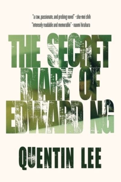 Cover for Quentin Lee · The Secret Diary of Edward Ng (Paperback Book) (2021)