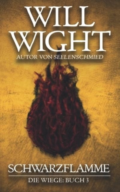 Cover for Will Wight · Schwarzflamme : Die Wiege (Book) (2022)