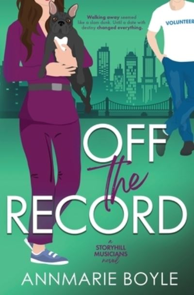 Cover for Annmarie Boyle · Off the Record (Book) (2022)