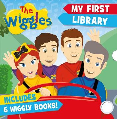 Cover for The Wiggles · The Wiggles: My First Library (Paperback Bog) (2019)