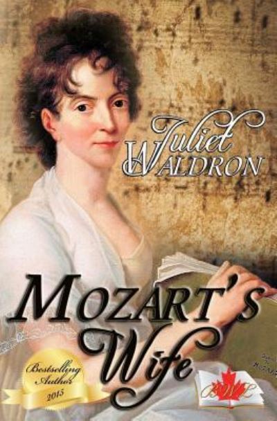 Cover for Juliet Waldron · Mozart's Wife (Paperback Book) (2016)