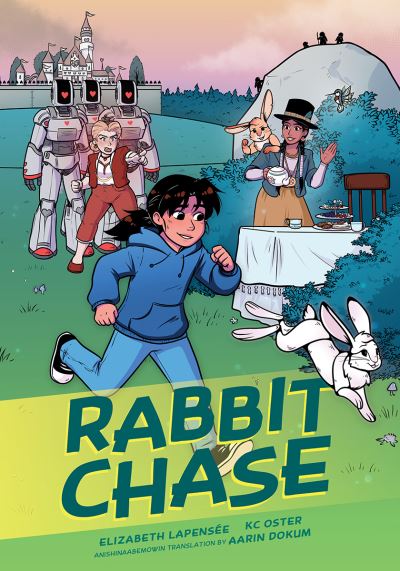 Cover for Elizabeth Lapensee · Rabbit Chase (Paperback Book) (2022)