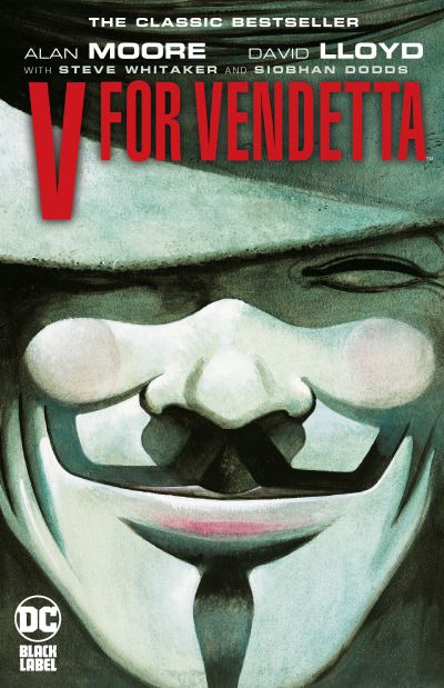 Cover for Alan Moore · V for Vendetta (Paperback Bog) (2020)