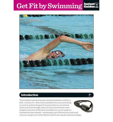 Cover for Instant Guides · Get Fit by Swimming: The Instant Guide - Instant Guides (Paperback Book) (2011)