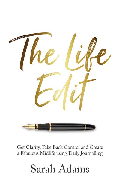 Cover for Sarah Adams · The Life Edit (Taschenbuch) (2019)